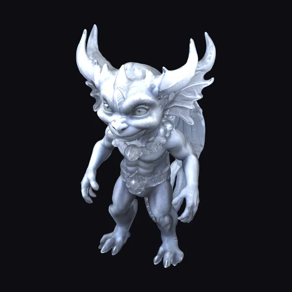 Ice Crystal Gargoyle Boy