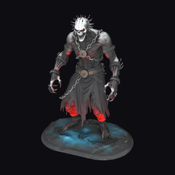 Tattered Skeleton Warrior