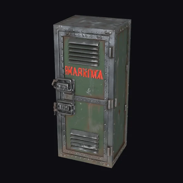 Industrial Storage Locker