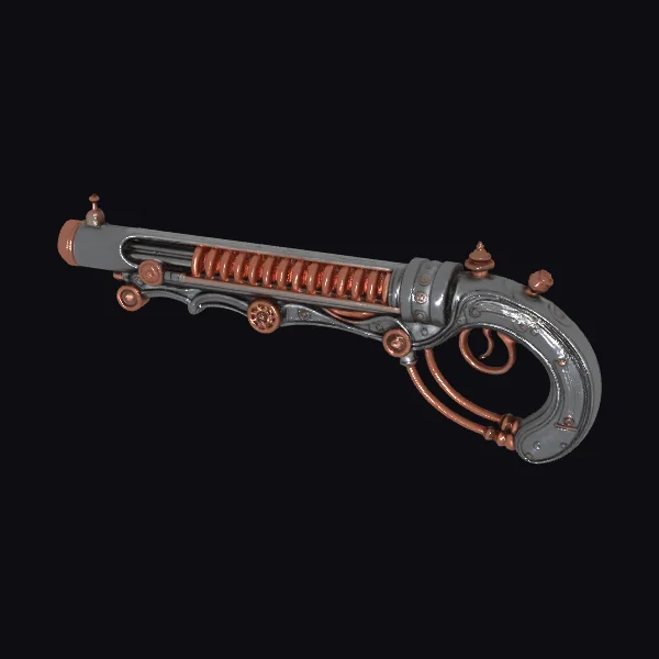 Arcane Coilgun Ethershock Rifle