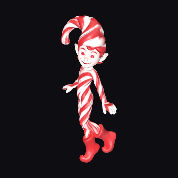 Candy Cane Elf