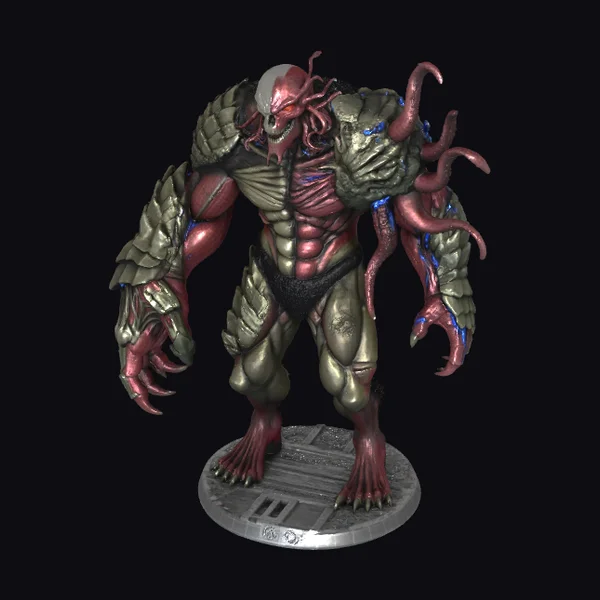 Cthulhu-like Monster Creature