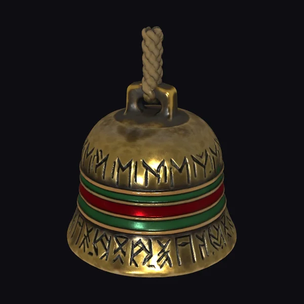 Ancient Inscription Bell