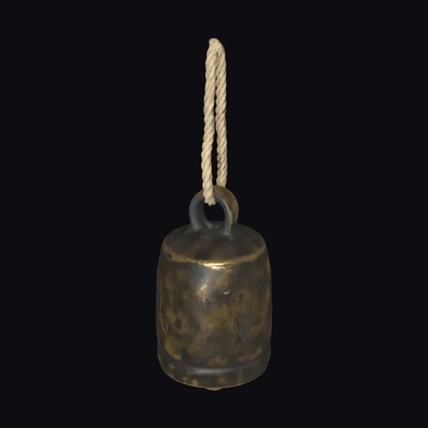 Rustic Bronze Bell
