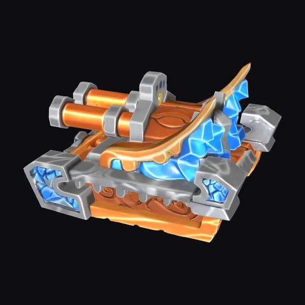 Mechanical Ice Cannon