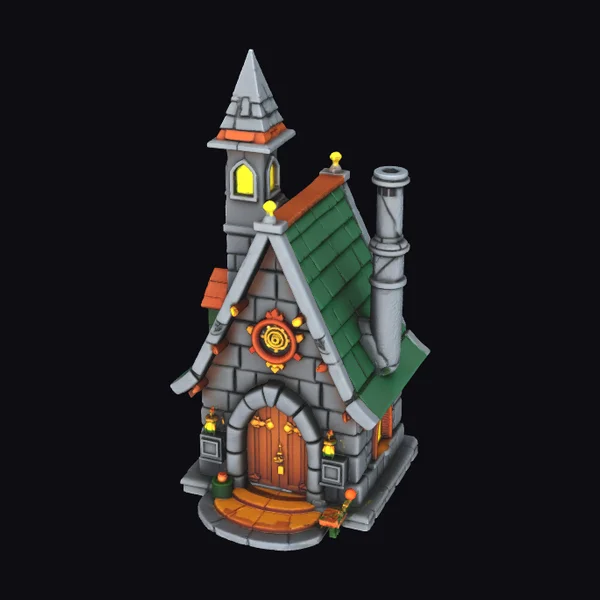 Ork Krumpmas Chapel Lodge