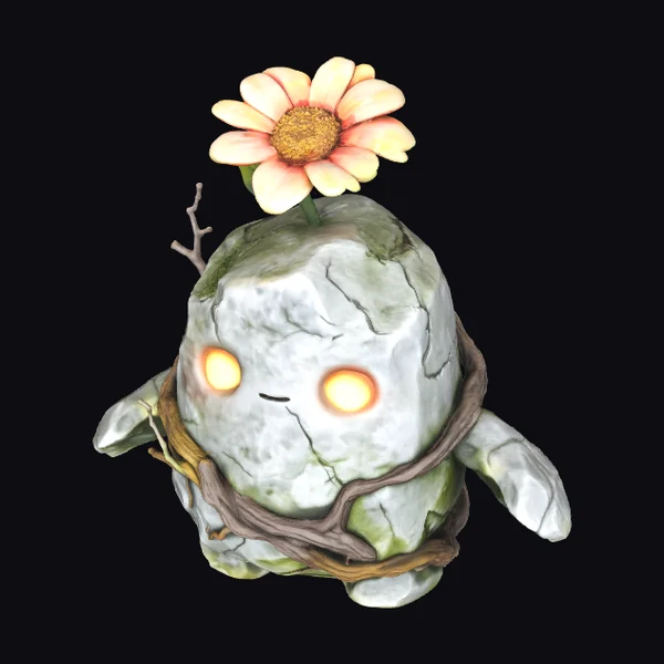 Stone Petal Guardian