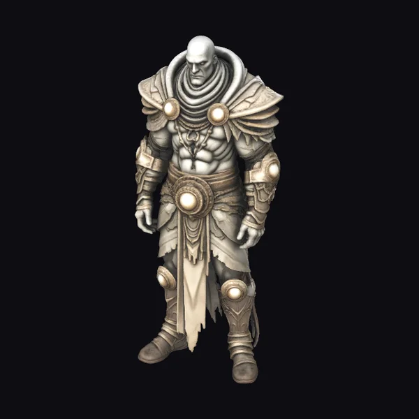 Ancient Golem Warrior