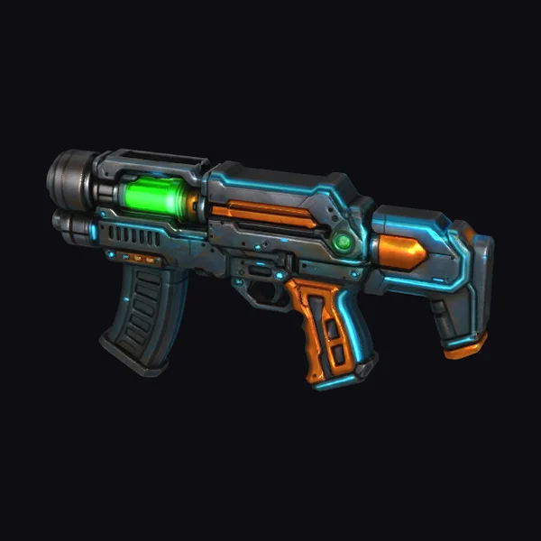 Neon Fusion Blaster