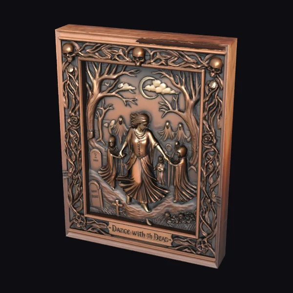 Copper Dance with Dead Panel