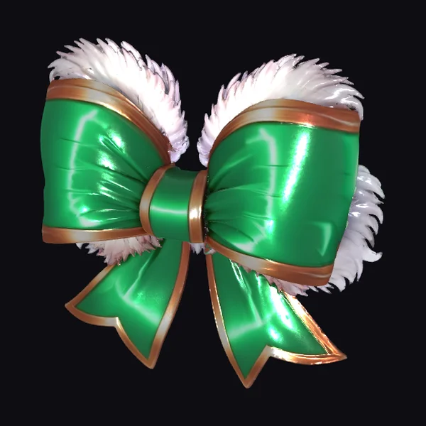 Emerald Christmas Ribbon