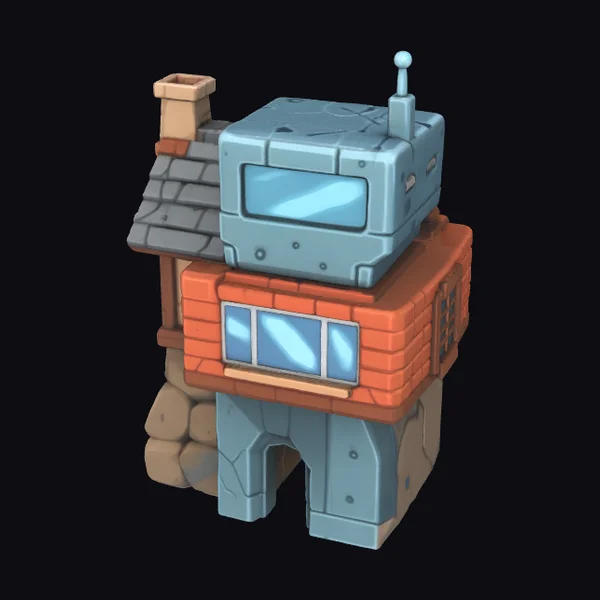 Futuristic House Module