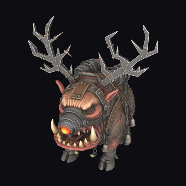 Reindeer Warboar