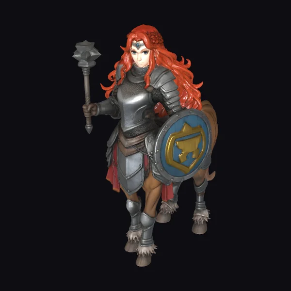 Female Centaur Warrior