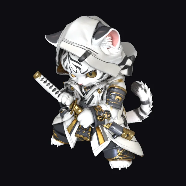 Samurai Kitten Hero