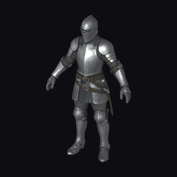 Medieval Knight Armor