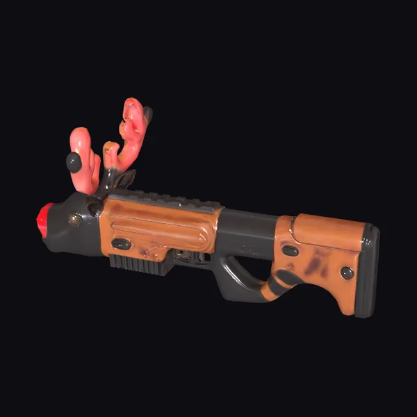 Reindeer Laser Blaster