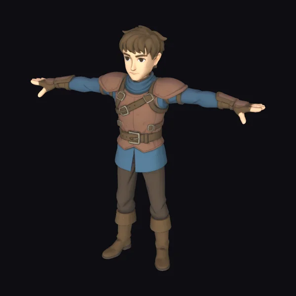 Young Adventurer Boy
