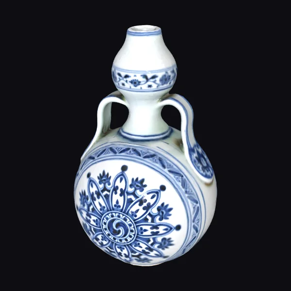 Ornate Porcelain Vase