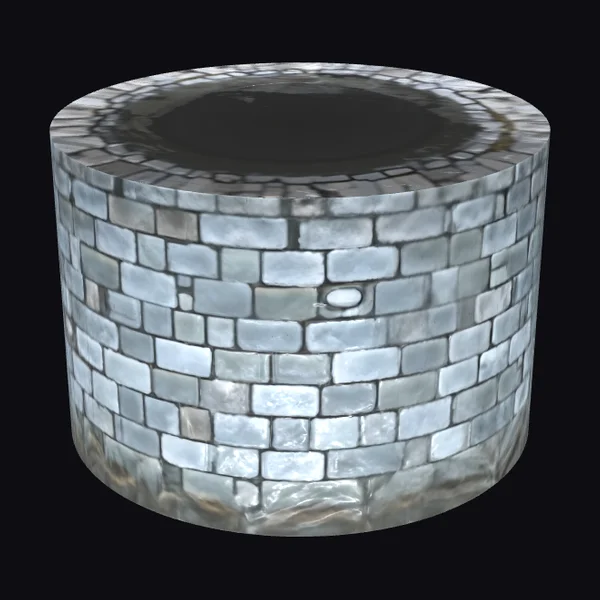 Cylindrical Stone Well