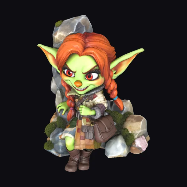 Chibi Female Goblin