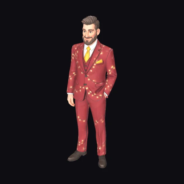 Dapper Holiday Gentleman