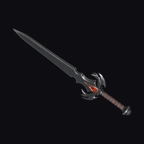 Crimson Shadow Blade