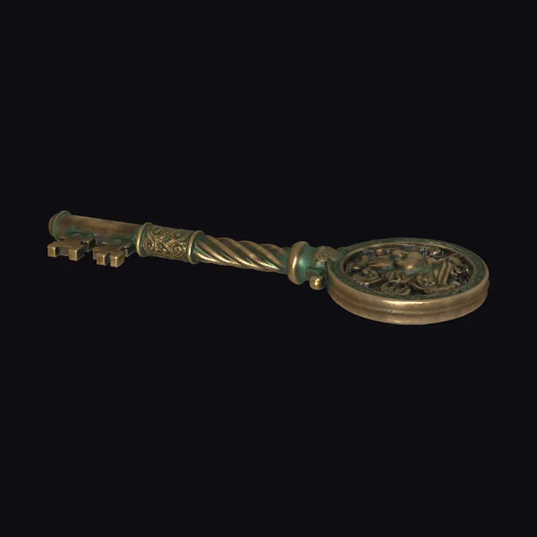 Medieval Large Key