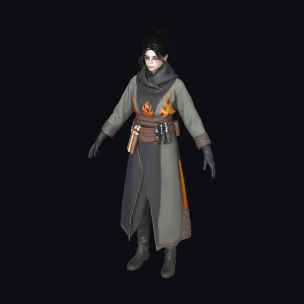 Fantasy Female Warrior