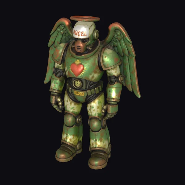 Rusty Angel Armor