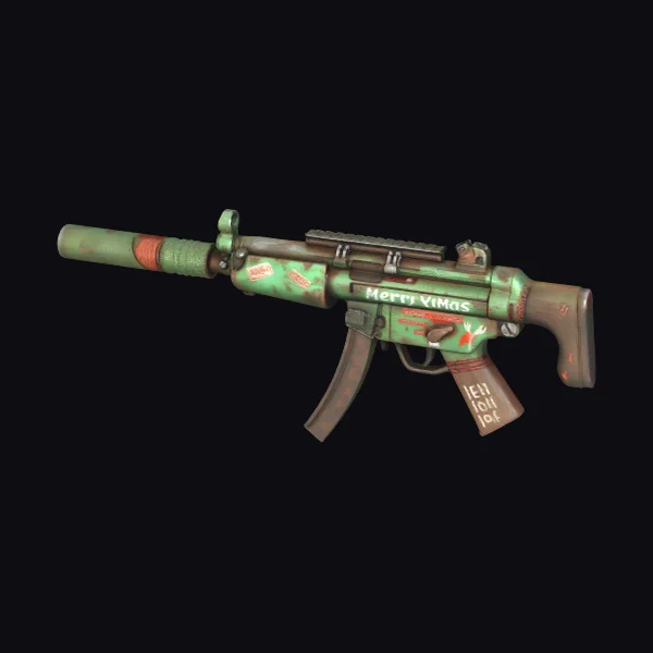 Rustic Green MP5