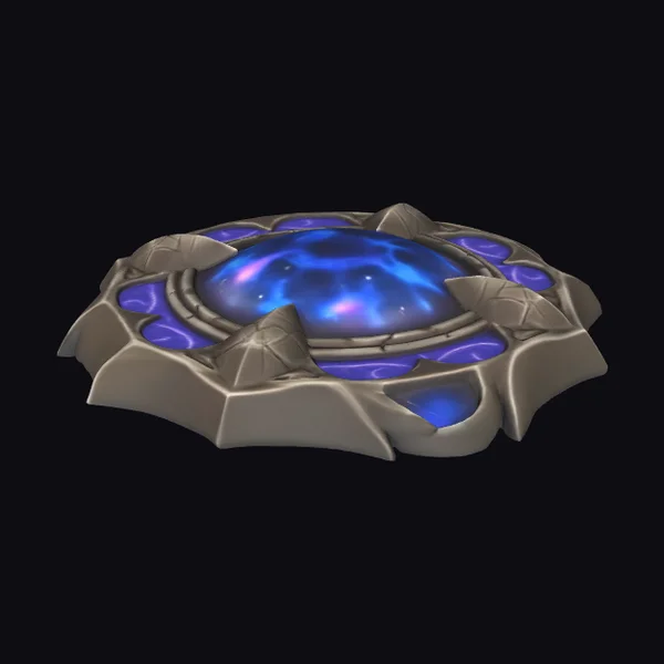 Mystic Portal Medallion