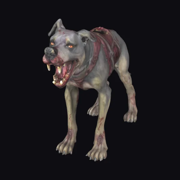 Rabid Zombie Dog