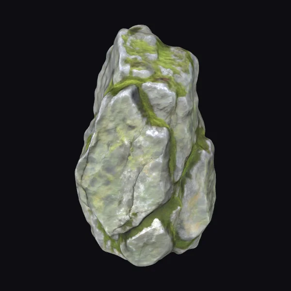 Mossy Rocky Outcropping