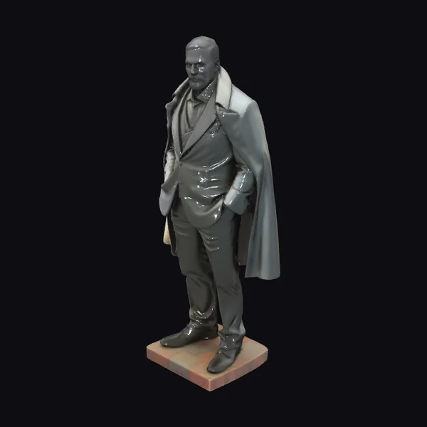 Economist in Formal Attire