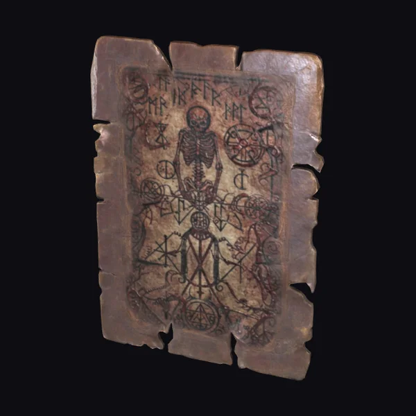 Ancient Cryptic Tablet