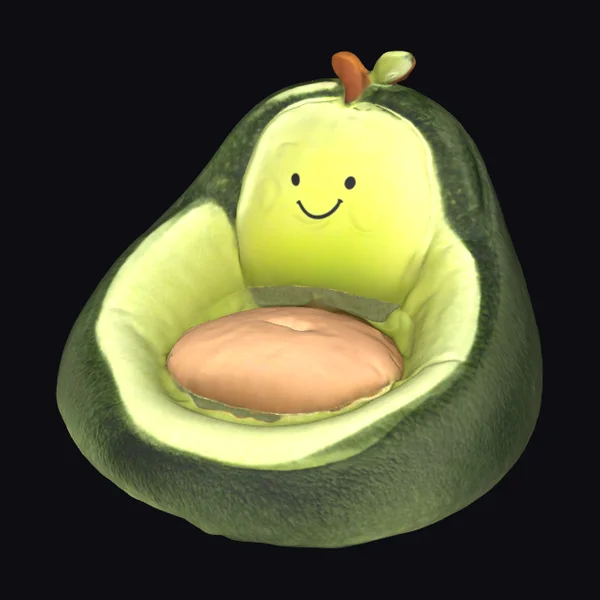 Smiling Avocado Cuddler