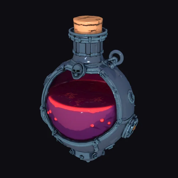 Mystic Elixir Bottle