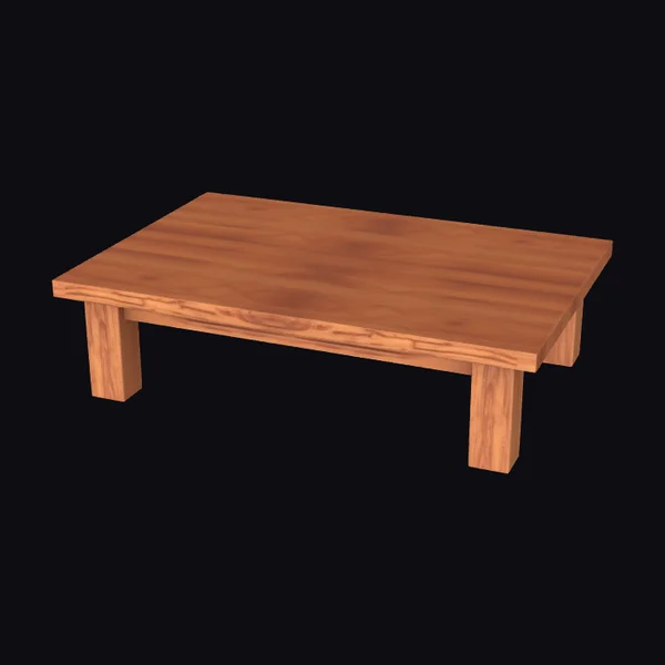 Wooden Coffee Table