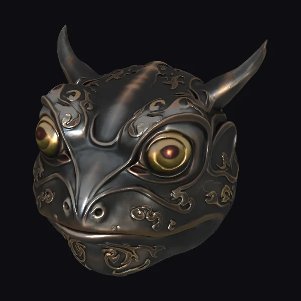 Mystic Toad Mask