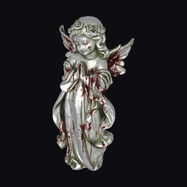 Bloody Angel Statue