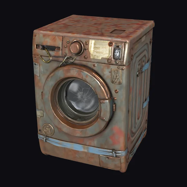 Rusty Washing Machine