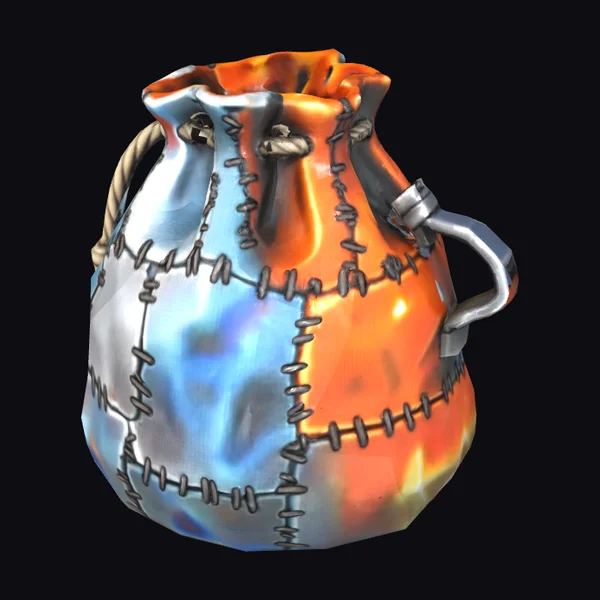 Patchwork Prison Stash Bag