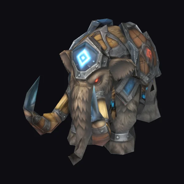 Armored War Mammoth Creature