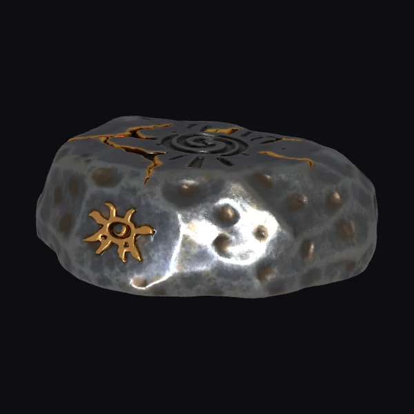 Ancient Sunstone Artifact