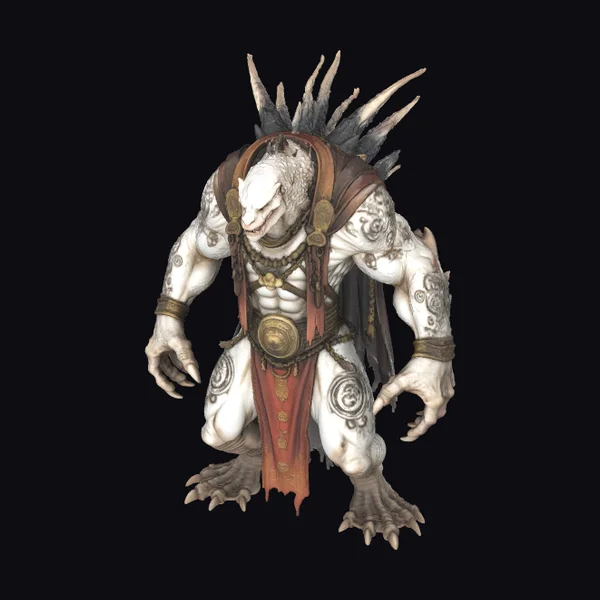 Eldritch Golem Overlord