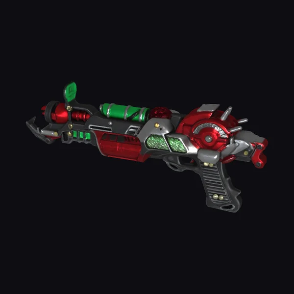 Plasma Energy Blaster Gun