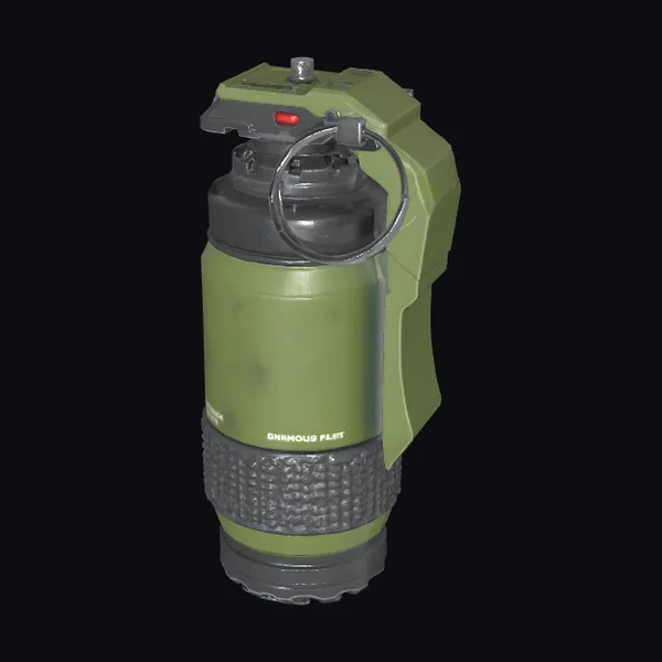Green Flash Bang Device