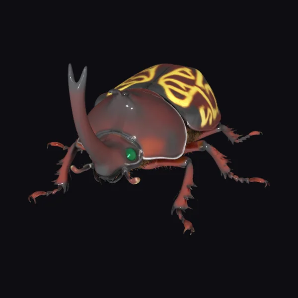 Giant Beetle Creature