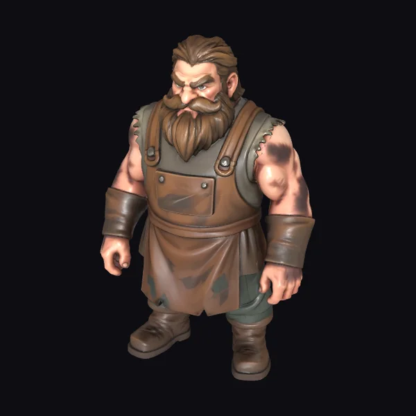 Dwarven Blacksmith
